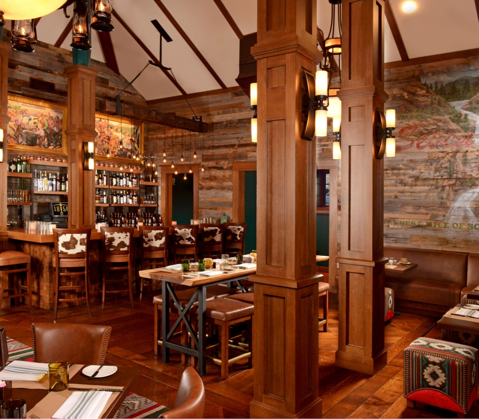 Restaurant 1838 at Seven Falls