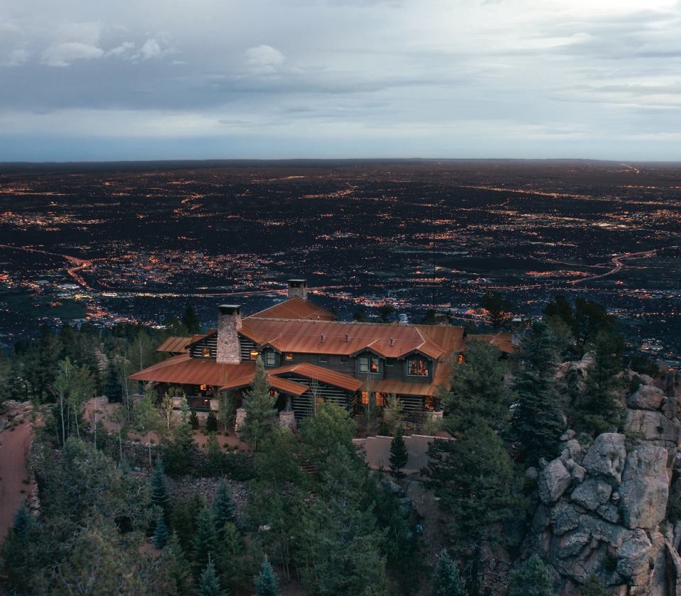 Cloud Camp at Wilderness Experiences at The Broadmoor Hotel