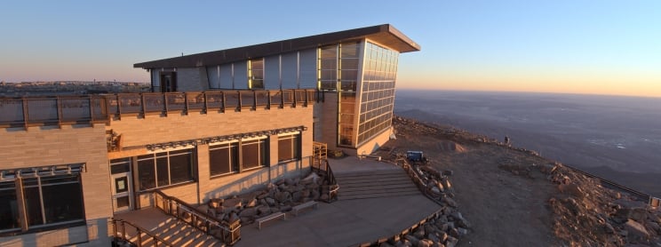 Pikes Peak Visitor Center 4
