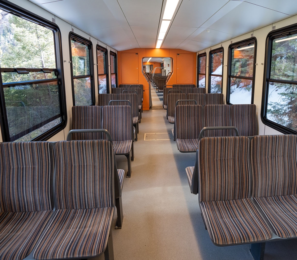 A Train With Empty Seats