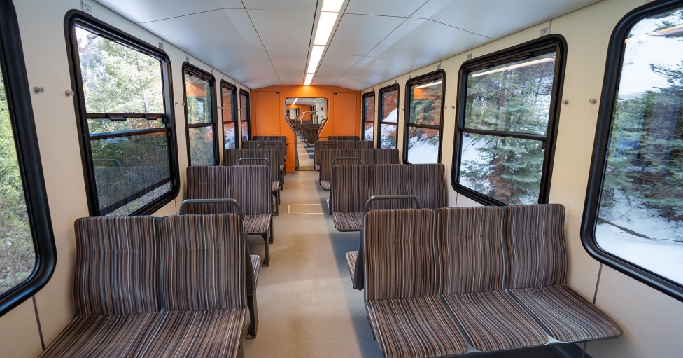 A Train With Empty Seats